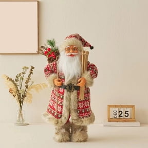 12" Inch Standing Sweet Dreams Sleepy Letters to Santa Claus Christmas Figurine Figure Decoration