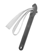 12 Inch Strap Wrench, Aluminum Handle Oil Filter Wrench, Heavy Duty Nylon Belt Tool for Pipes & Filters