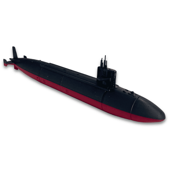 12-Inch Sturgeon-Class Submarine Model Replica of the Cold War-Era Fast Attack Submarine Nautical Enthusiasts and Military Collectors Titanic Toy, Titanic Model, Titanic Toys For Kids, Toy boat, T