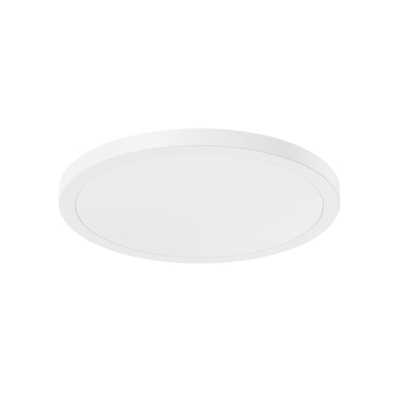 Infibrite 12” LED Light Fixture, Dimmable Surface Mount Ceiling Light, 5CCT, 24W, 1920 Lumens