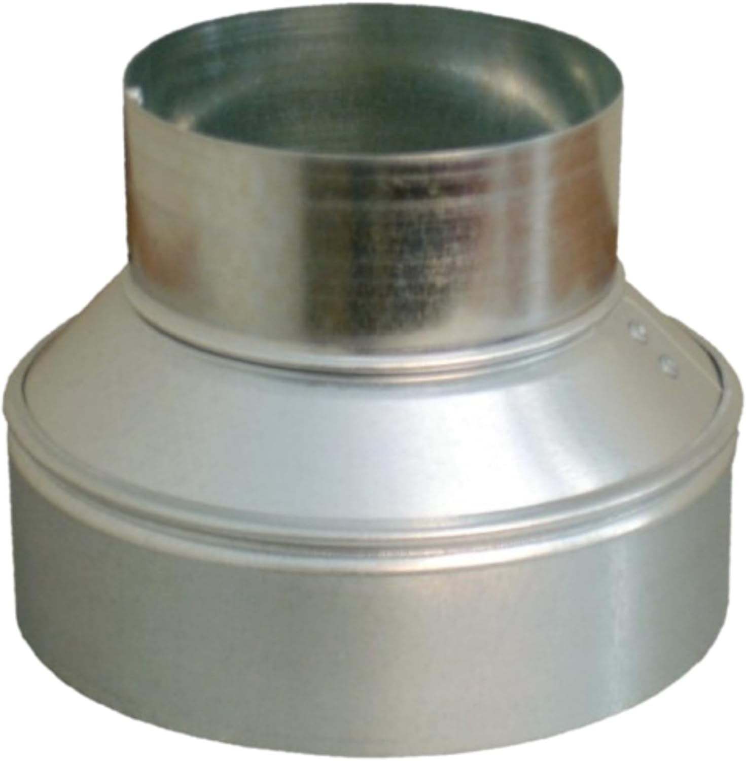 12 Inch To 10 Inch Single Wall HVAC Duct Reducer & Increaser