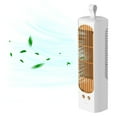 thumbnail image 1 of 12 Inch Tower Fan Oscillating Fan,Desk Fan with 3-Speed Options,70° Oscillation,Quiet Cooling Bladeless Fan for Office Bedroom Home Desktop, 1 of 3