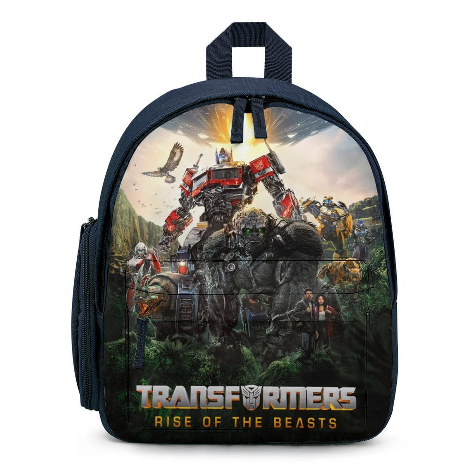 Blaze and the Monster Machines Kids Backpack with Lunchbox Set