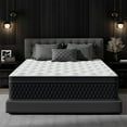 thumbnail image 1 of 12 Inch Twin Mattress in a Box, Memory Foam Hybrid Mattress with Individually Pocketed Springs for Isolate Motion, Pressure Relief, CertiPUR-US Certified, 1 of 7
