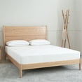 thumbnail image 1 of 12 Inch Twin Mattress, White Gel Memory Foam Mattress, Fiberglass-free, Green Tea aMemory Foam and Cooling Gel Infused Mattress, CertiPUR-US Certified, Ergonomic Design, 1 of 7