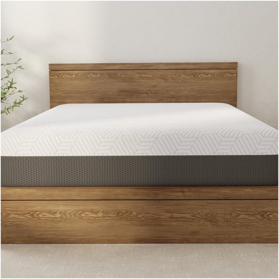 12 Inch Twin XL Gel Memory Foam Mattress, Medium Firm Cooling Bed in a Box, CertiPUR-US Certified for Pressure Relief & Motion Isolation