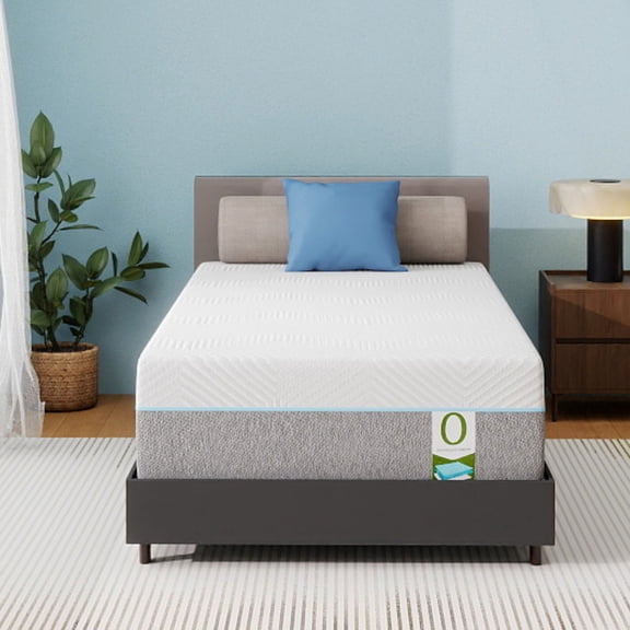 12 Inch Twin XL Memory Foam Mattress, Medium Firm for Back Support, Breathable & Pressure Relieving, CertiPUR-US Certified, Mattress in a Box