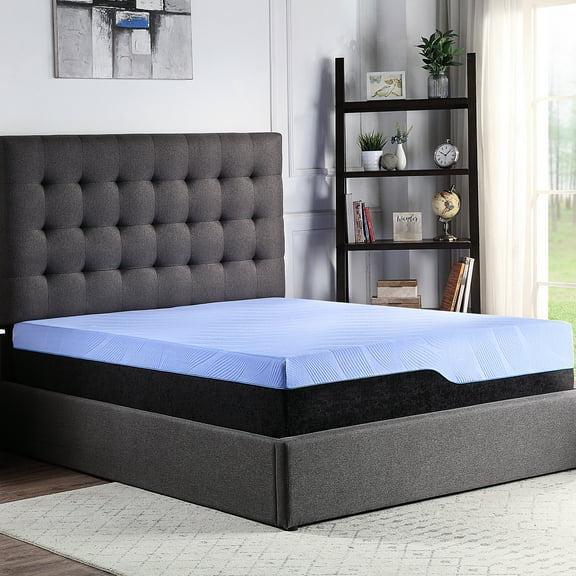 12 Inch Twin Xl Mattress - Foam And Coil For A Deep Sleep Experience 12" Cool Contouring Construction