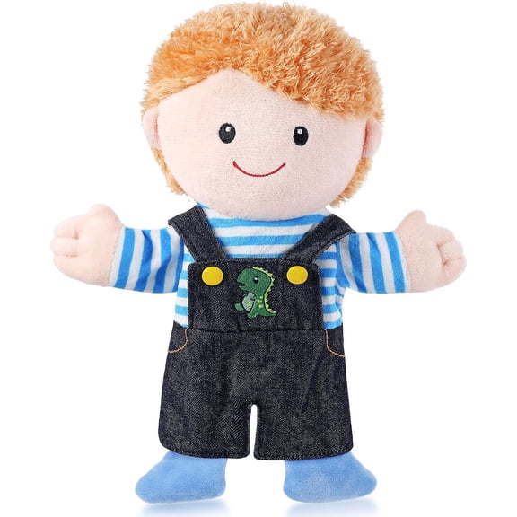 12 Inch Version A Brother Individual Hand Puppet Plush, Household Character Toy, Imagination Play Prop & Children Birthday Goodie