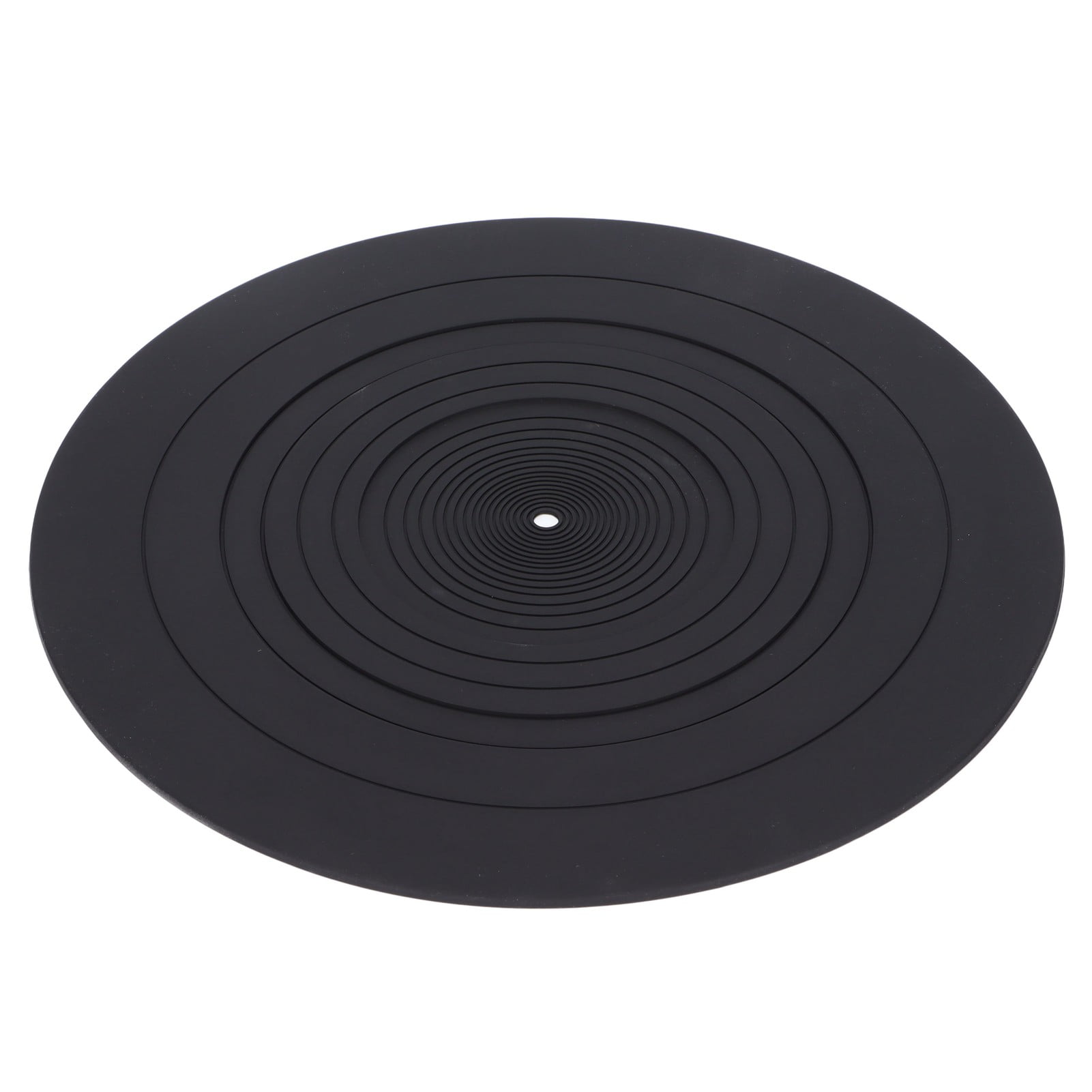 12 Inch Vinyl Record Turntable Pad Anti Static Reduce Vibration Rubber