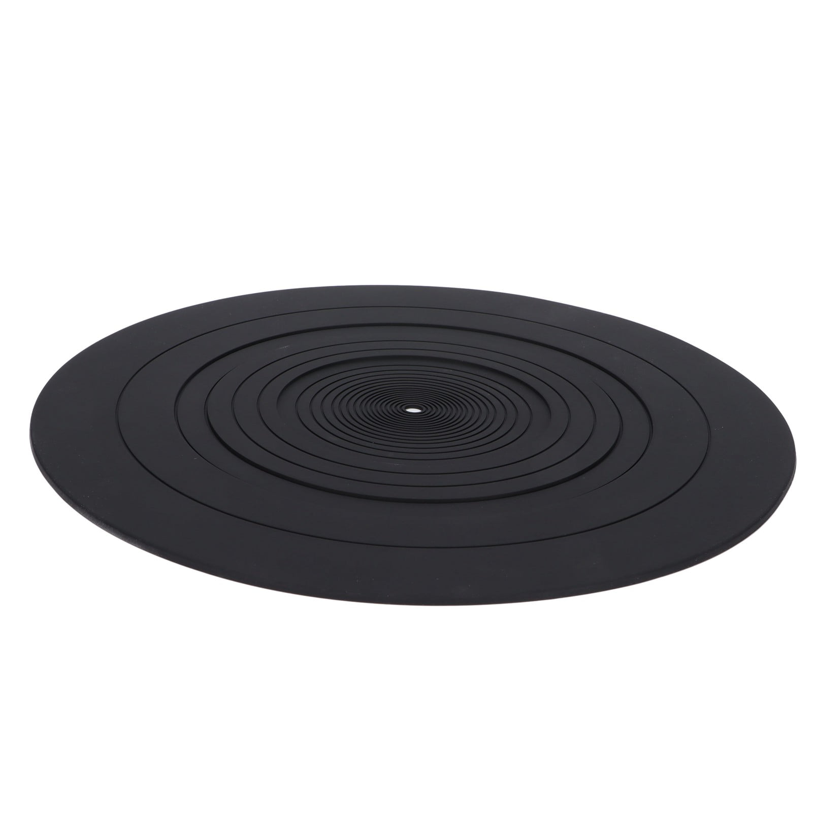 12 Inch Vinyl Record Turntable Pad Anti Static Reduce Vibration Rubber