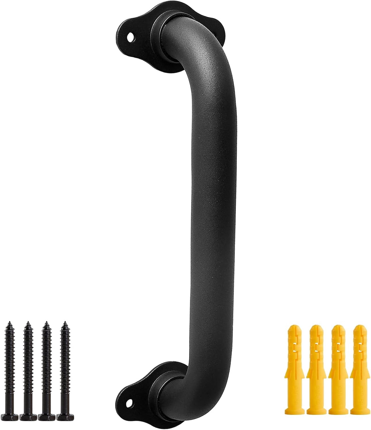 12 Inch Wall Mount Stairs Hand Rails Indoor - 1FT Metal Pipe Handrail ...
