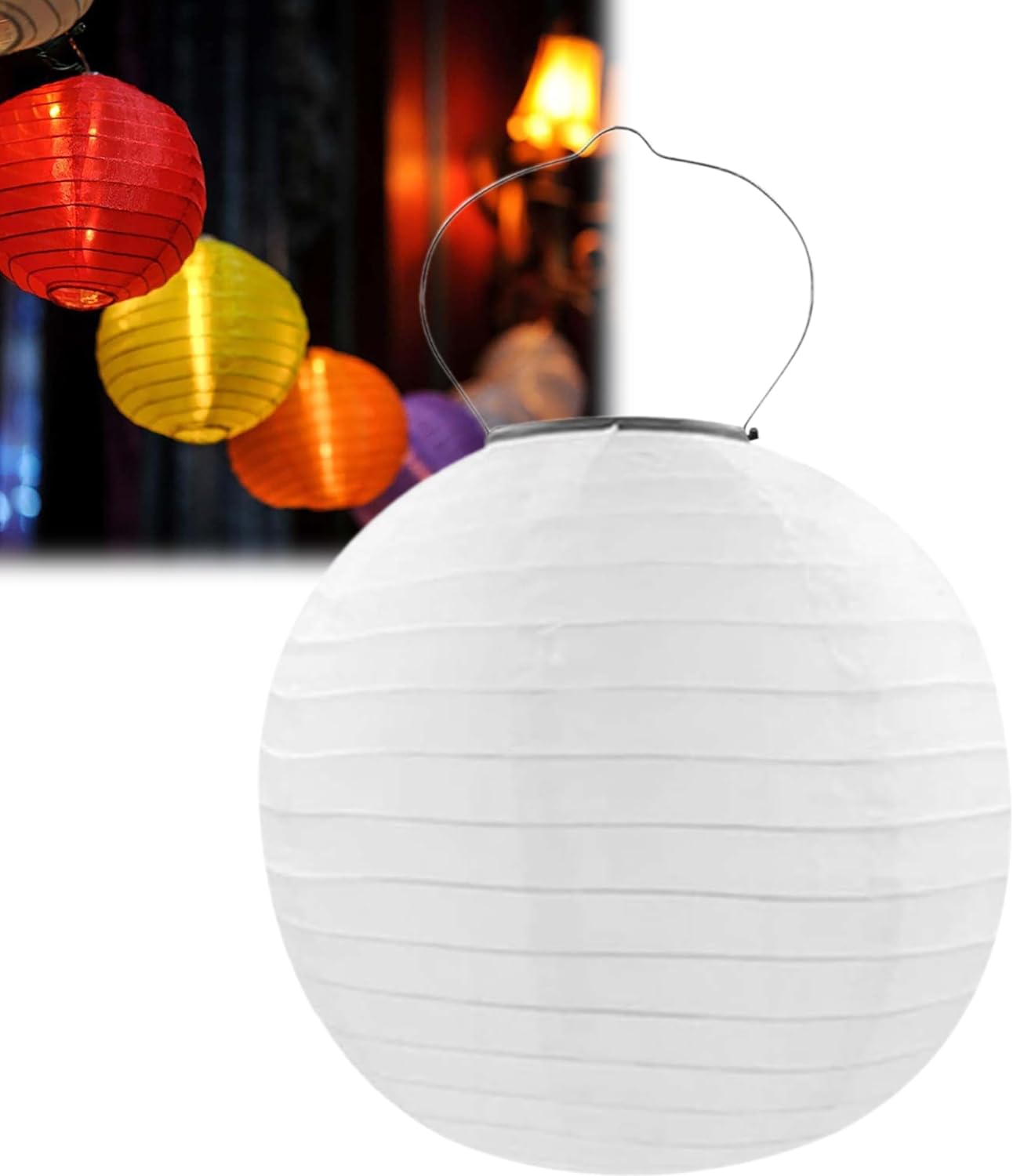 Woodland Creek Bright LED Blue Lantern Set 12 LED & 9 LED