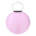 thumbnail image 1 of 12 Inch Waterproof Solar Powered Lanterns Chinese Lantern LED Lamp Outdoor Decoration Balls Light Solar Lantern Party Decoration, 1 of 27