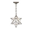 thumbnail image 1 of 12 Inch Wide moravian star white Pendant, 1 of 2
