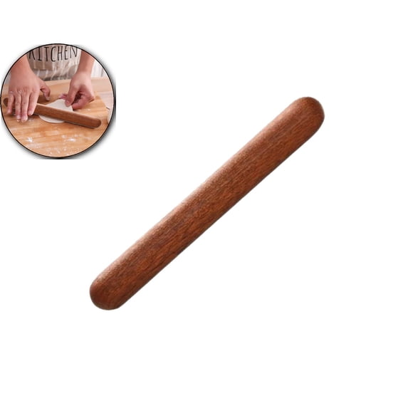 12 Inch Wooden Sourdough Bread Mixing Stir Stick Wooden Sourdough Bread Making Tools Paddle Stirring Stick for Kitchen Cooking