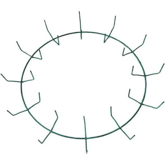 12 Inch Wreath Form - Heavy Duty Wire Wreath Frame (Qty. 10)