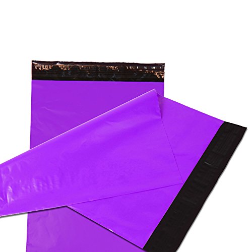 12 Inch x 15.5 Inch Mailer Plastic Bags, SelfSeal NonPadded Shipping Bags, Waterproof