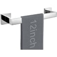 thumbnail image 1 of 12-Inche Towel Bars for Bathroom Wall Mounted Chrome Polished Total-14” Stainless Steel Towel Hanger Silver Hand Towel Holder for Cabinet Kitchen Towel Racks Towel Rods, A8804CP-3P1, 1 of 9