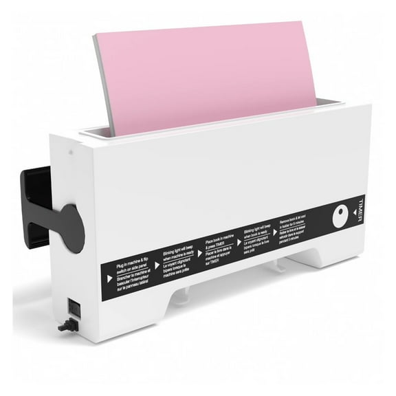 12 Inches A4 Thermal Binding Machine Hot Binding Machine Thermal Binder Thermal Cinch ,Easy to Use