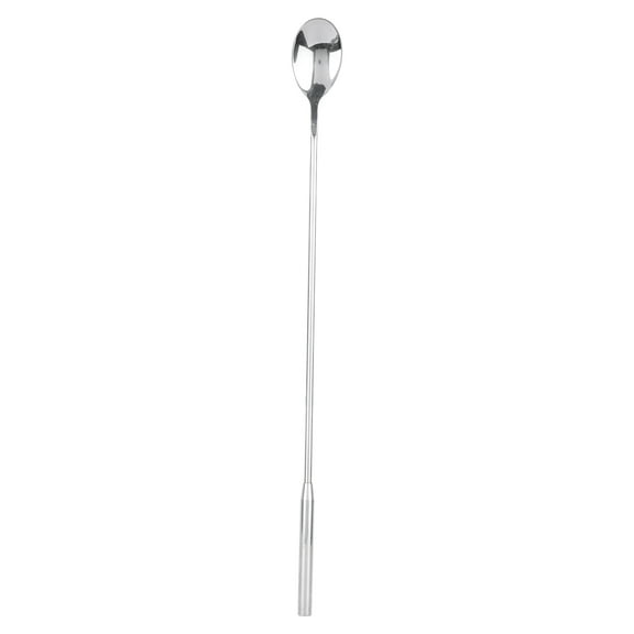 12 Inches Bar Stainless Steel Mixing Spoon Cocktail Mixing Glass Bar Spoon Long Handle Drink Pitcher Cocktail Stirrer for Mixing Glass or Shake