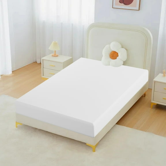 12 Inches Cooling-Gel Memory Foam Mattress Medium Firm Feel Memory Foam Mattress Bed in a Box CertiPUR-US Certified, Twin