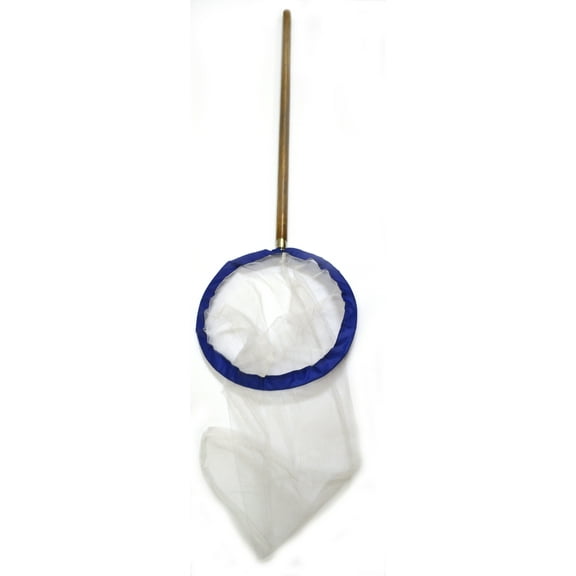 12" Insect Collecting Net with 30" Wooden Handle