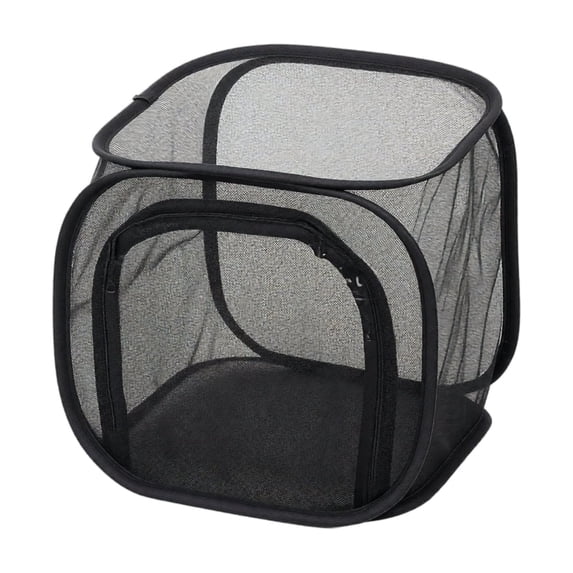 12" Insect and Monarch Butterfly Habitat Enclosure, Pack of 1 | Monarch Butterfly Cage for Caterpillars, 12 x 12x 12inches