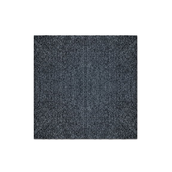 12" Interlocking Carpet Deck Tiles 36pcs, DIY Outdoor Floor for Patio, Poolside, Balcony, Easy Snap Installation, Modular Carpet