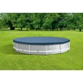 thumbnail image 1 of 12' Intex Frame Set Pool Cover, 1 of 7