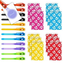 igeekid Invisible Ink Pen 2020 Upgraded Spy Pen 36 Pack Invisible Ink Pen  with UV Light Magic Marker for Secret Message Christmas