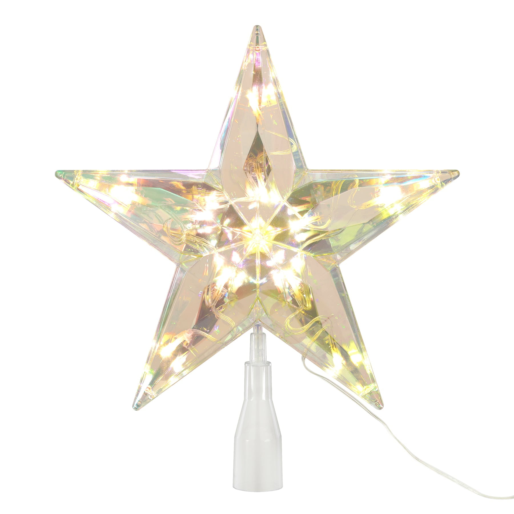 12" Iridescent Star Tree Topper by Ashland®Christmas Tree Topper