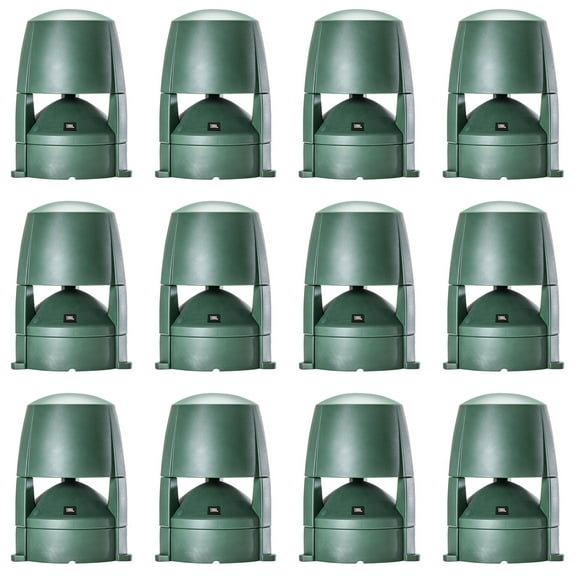 (12) JBL CONTROL 88M 8" Commercial Outdoor Inground/On ground Landscape Speakers