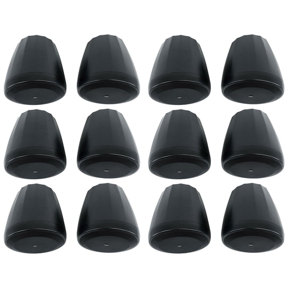 12) JBL Control 67 P/T 6.5" Commercial 70v Black Hanging Pendant Speakers C67P/T