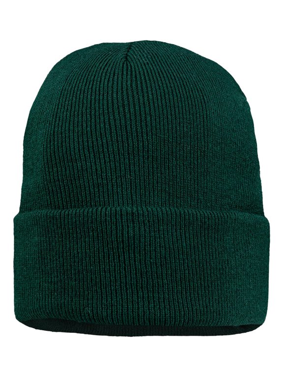 Jersey Lined 12 Cuffed Beanie