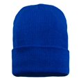 thumbnail image 1 of Sportsman Jersey Lined 12 Cuffed Beanie, 1 of 2