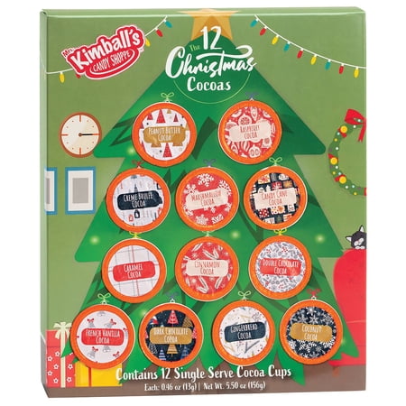 12 K-Cups of Chrisas Cocoa