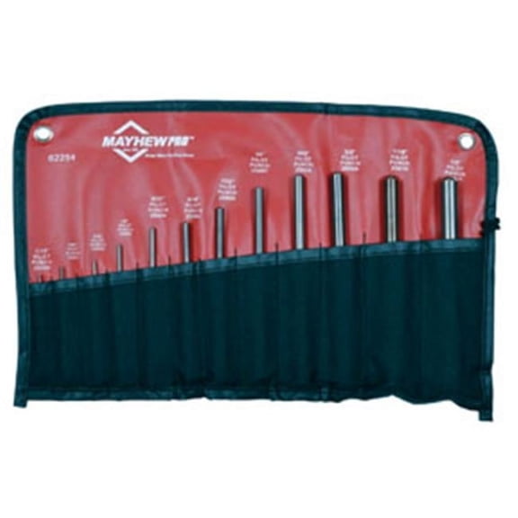 12-K Pilot Punch Kit  12-Piece