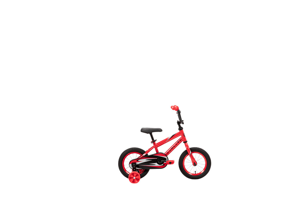 12 KIDS BIKE RED