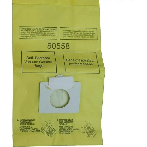 12 Kenmore 5055 Replacement Bags Compatible with Sears Kenmore Type C/ Q 5055 50557 50558