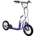 12" Kent, Super Scooter, Blue/White