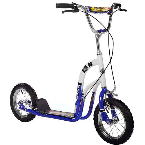 12" Kent, Super Scooter, Blue/White