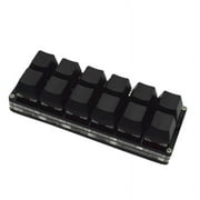 12 Key Gaming Keyboard Program Macro Keypad Black F5C6 B0C4