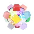 thumbnail image 1 of 12-Key Mechanical Switch Fidget Toy, Clicky Keyboard Keychain for Stress Relief & Anxiety, Portable Sensory Fidget Pad for Adults & Kids, LED Glowing Option, 1 of 10