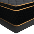 thumbnail image 1 of Mronae 12" King Mattress,Black Cooling Gel Memory & Spring Hybrid Medium Comfort King Size Mattress in a Box,Audlt,CertiPUR-US, 1 of 10