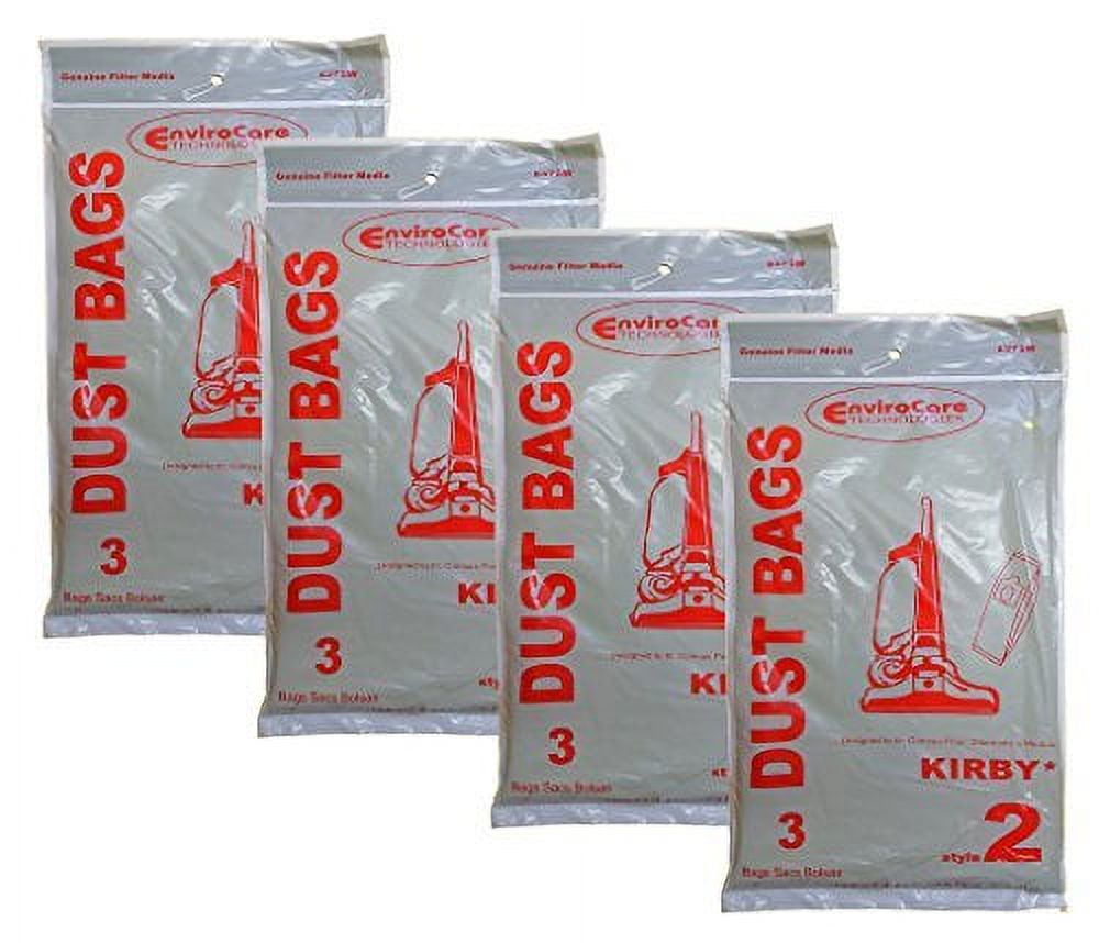 12 Compatible with Kirby Style 2 Heritage I Single Ply Vacuum Cleaner ...
