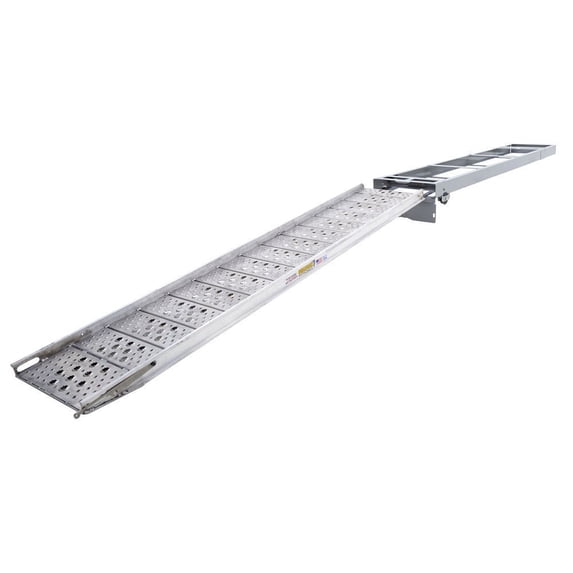 12' L Slider Walk Ramp with Under-Truck Storage Bracket