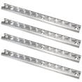 thumbnail image 1 of 12" L-Track - Aluminum – 4 Pack, 1 of 7