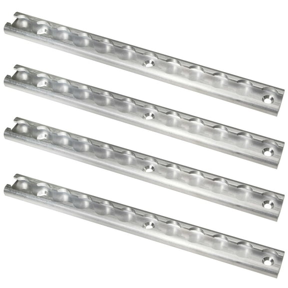 12" L-Track - Aluminum 4 Pack