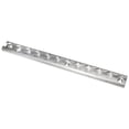 thumbnail image 1 of US Cargo Control Aluminum L Track, 12 Inch Length Airline Track, Perfect For Securing Motorcycles, ATVs, Utility Tractors and More, Use On Pickup Trucks, Vans, Or Enclosed Trailers, 1 of 7